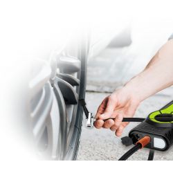 Rozrusznik samochodowy z kompresorem JumpPulse Air