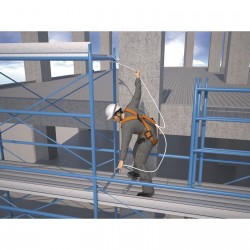 Szelki ochronne (zestaw) ELARA280v2