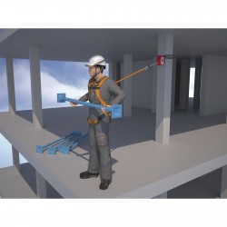 Szelki ochronne (zestaw) ELARA270